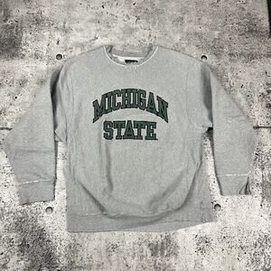 Vintage Michigan State Sweatshirt Size large Steve & Barry's